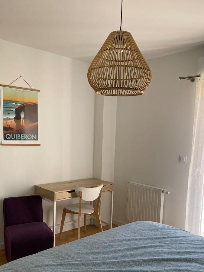 Residence A 350 Metres De La Grande Plage Chez Lena Quiberon Exterior foto